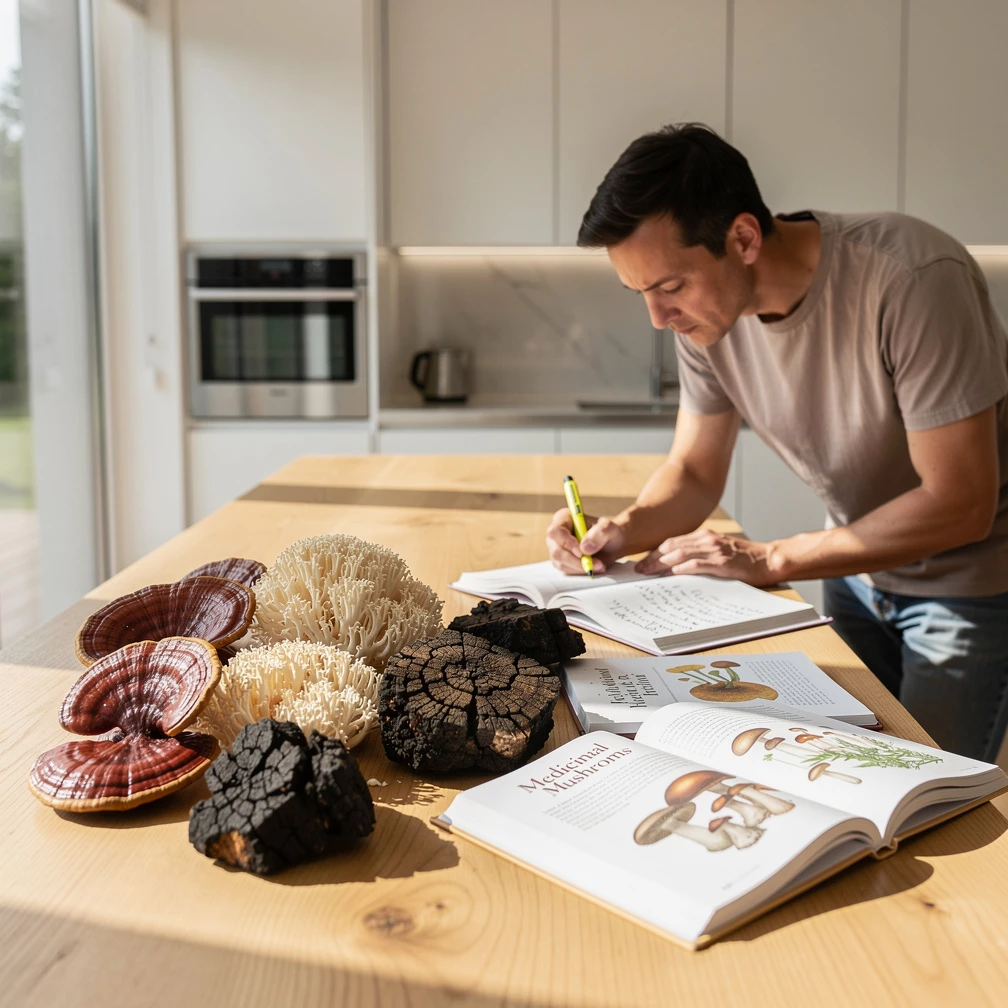 Vitalpilze: Wirklich ein Superfood?