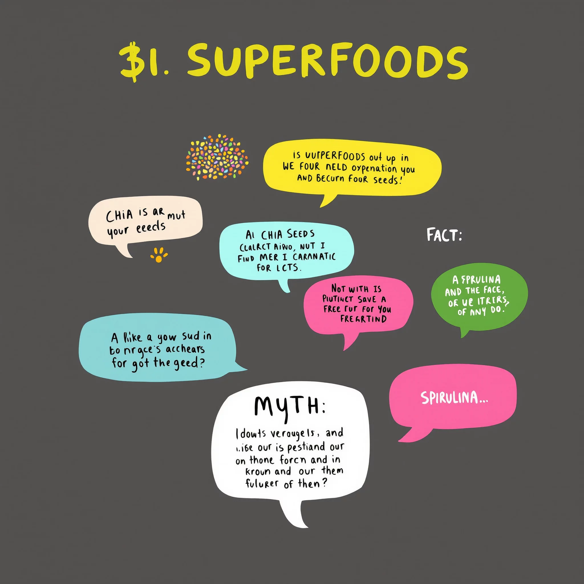 Vom Mythos zur Wissenschaft – die Wahrheit hinter Powerfoods