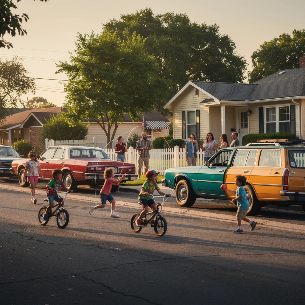 Die 80er: Freiheit, Offenheit und Sorglosigkeit im Alltag