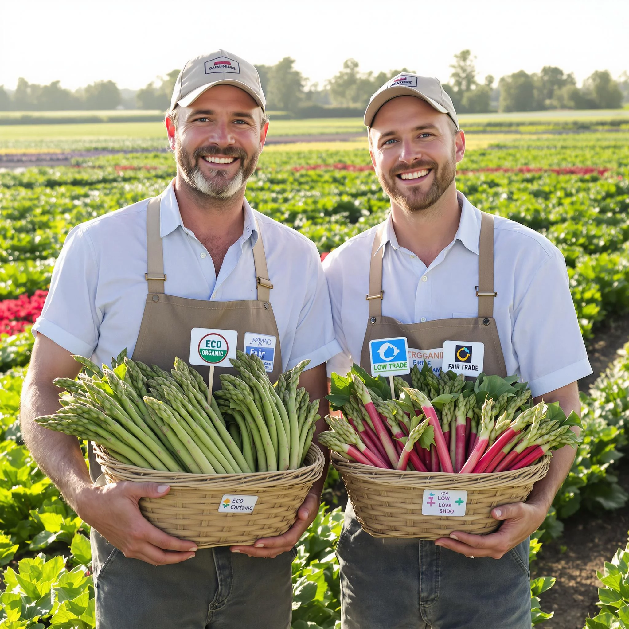 Spargel, Rhabarber & Co.: Saisonales Superfood vom Wochenmarkt