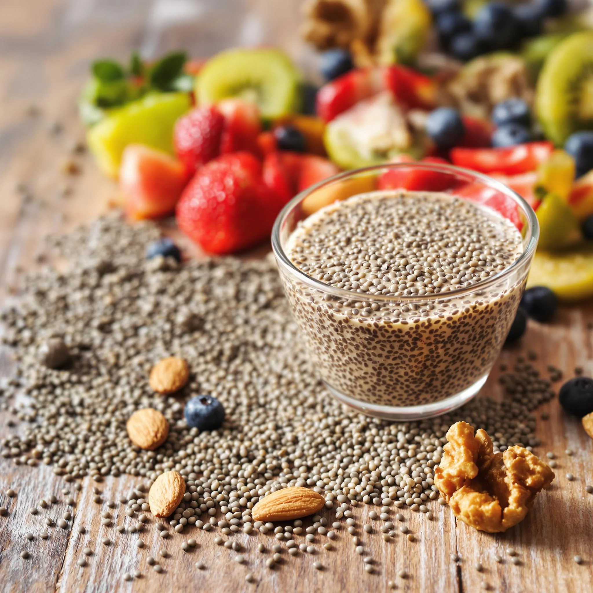 Warum Superfood? Chia Samen Wirkung, Tipps und Ernährung.