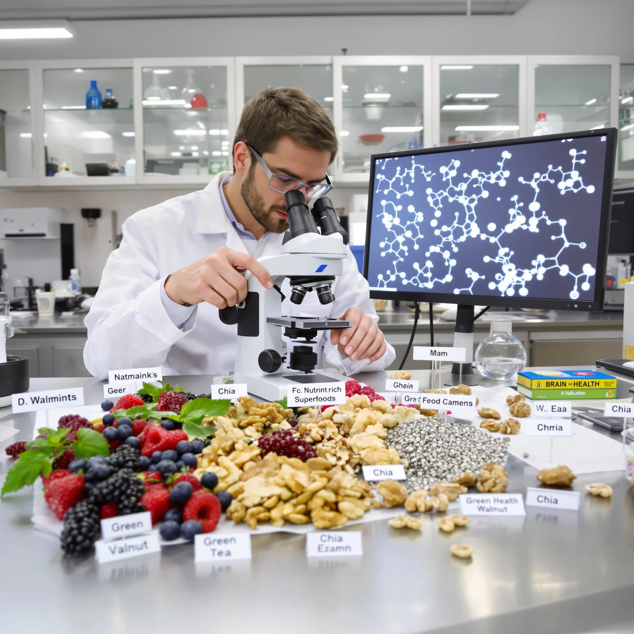 Superfoods für die mentale Gesundheit – Ernährung und Gehirnfunktion