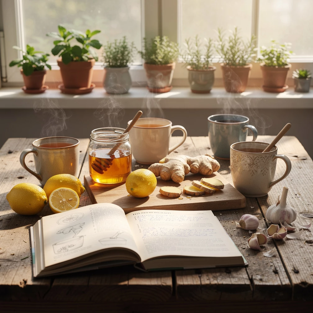 Hausmittel gegen Erkältung: Sanfte Hilfe & Warnsignale erkennen