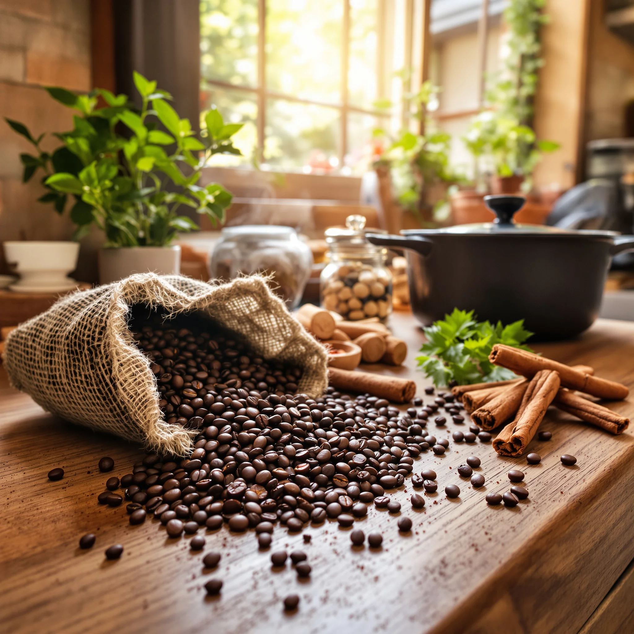 Kaffee in der Küche: Herzhafte Rezepte mit der Bohne