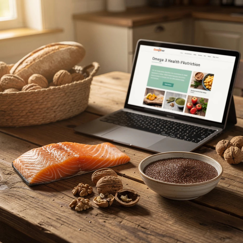 Lebensmittel mit Omega 3: Die Top 10 natürlichen Quellen