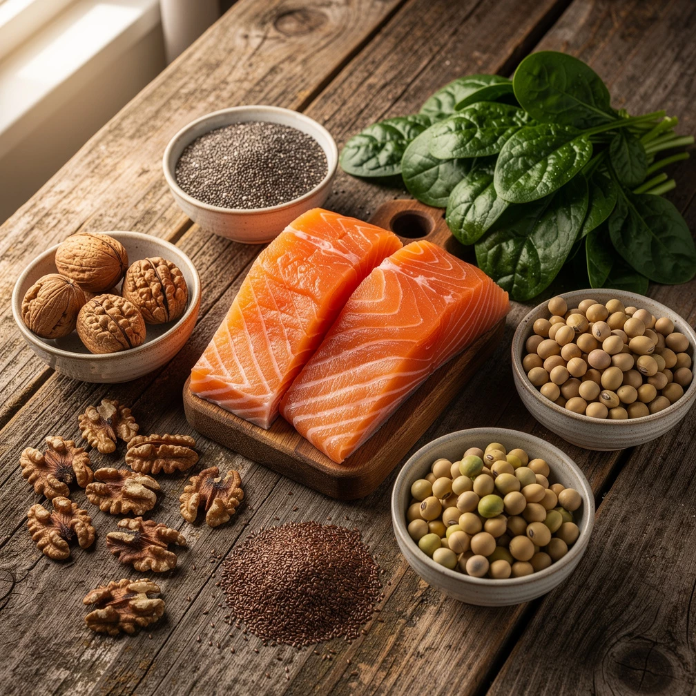 Lebensmittel mit Omega 3: Die Top 10 natürlichen Quellen