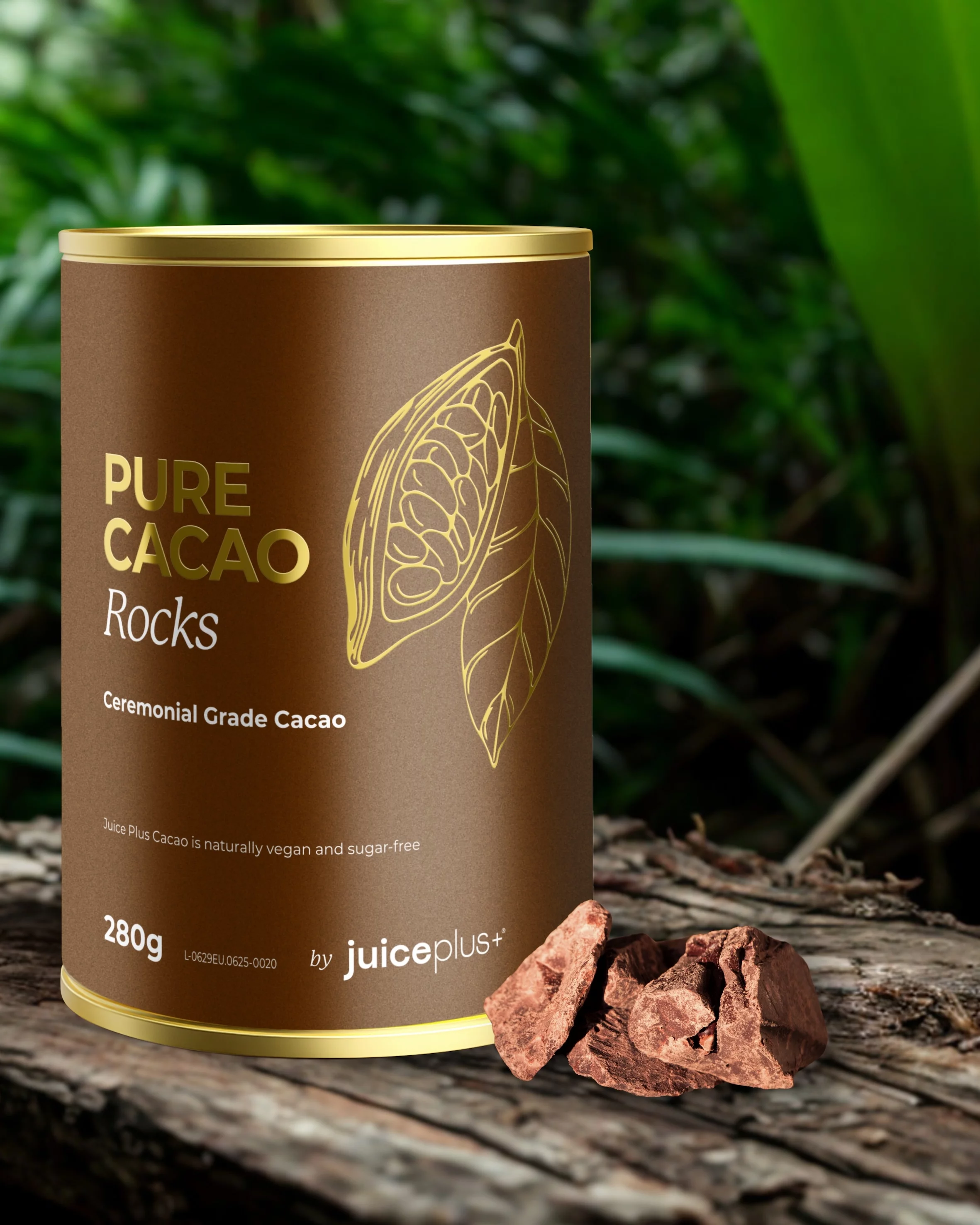 Die neuen Pure Cacao Rocks von Juice Plus+ kommen aus Ecuador und enthalten keinerlei Zusatzstoffe  Foto: Juice Plus+