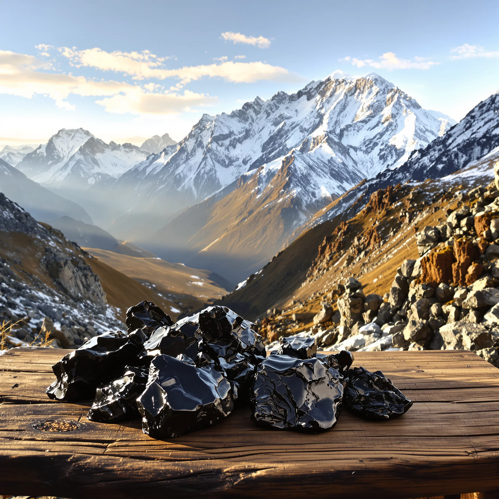 Shilajit im Himalaya: Das Ur-Superfood