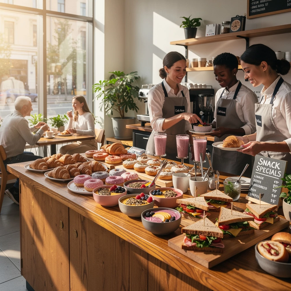 Food-Trend „Snacking“ als Umsatzbringer für die Gastronomie: Chancen und Konzepte