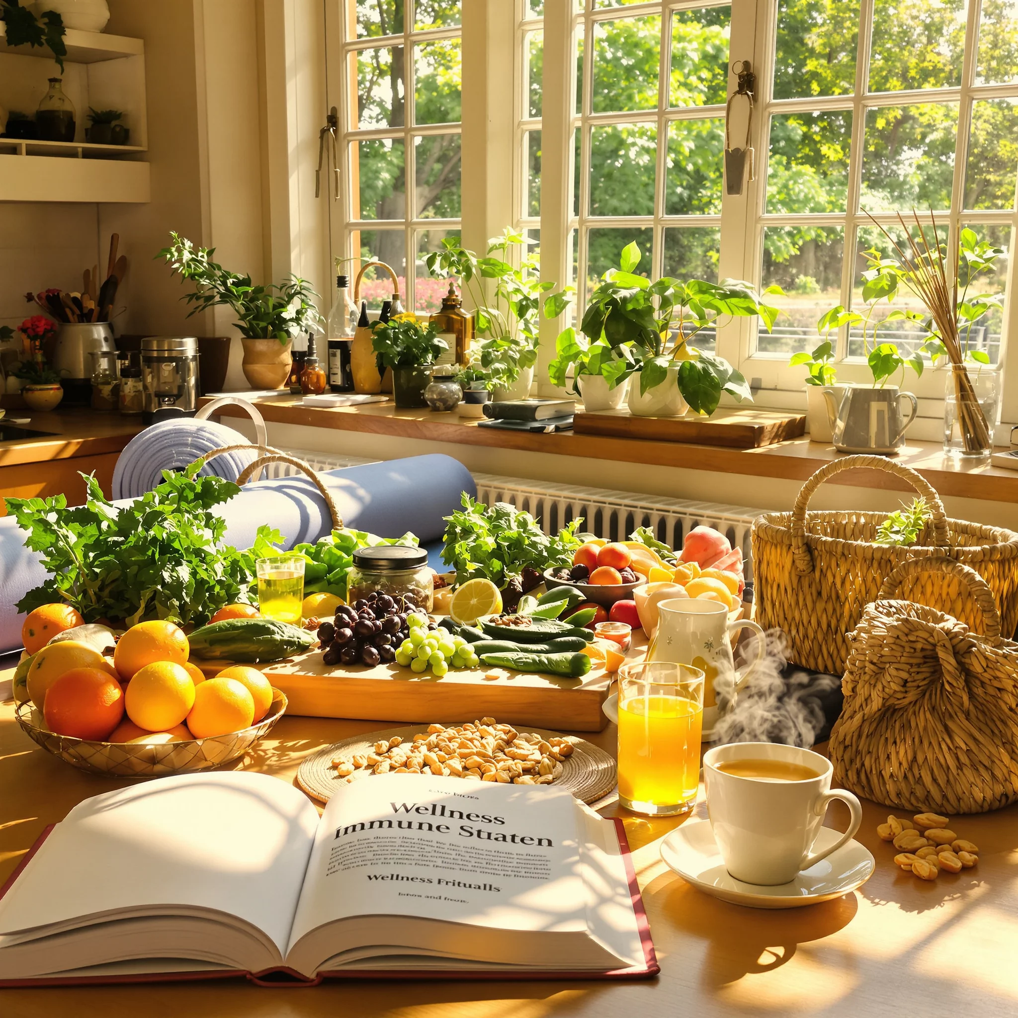 Immunsystem stärken: Gesund durch die kalte Jahreszeit – Ernährung, Bewegung & Rituale