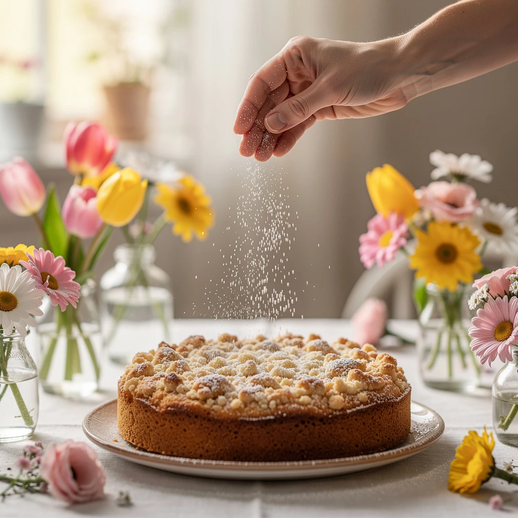 Rhabarberkuchen mit Streusel: Das perfekte Rezept für Genießer