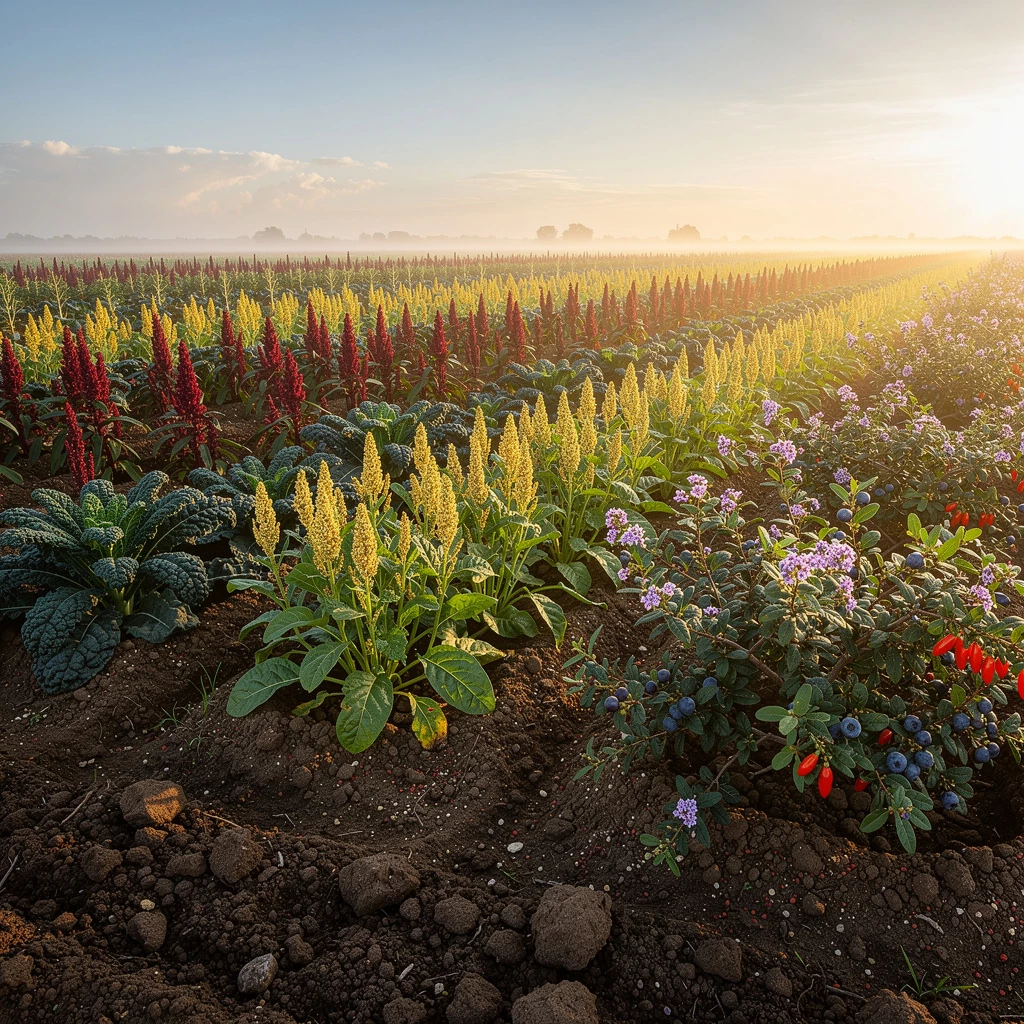 Klima & Bodenqualität: Einfluss auf die Nährstoffdichte von Superfoods