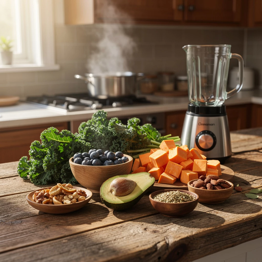 Superfood-Rezepte für jeden Tag: Von Smoothie bis Soulfood