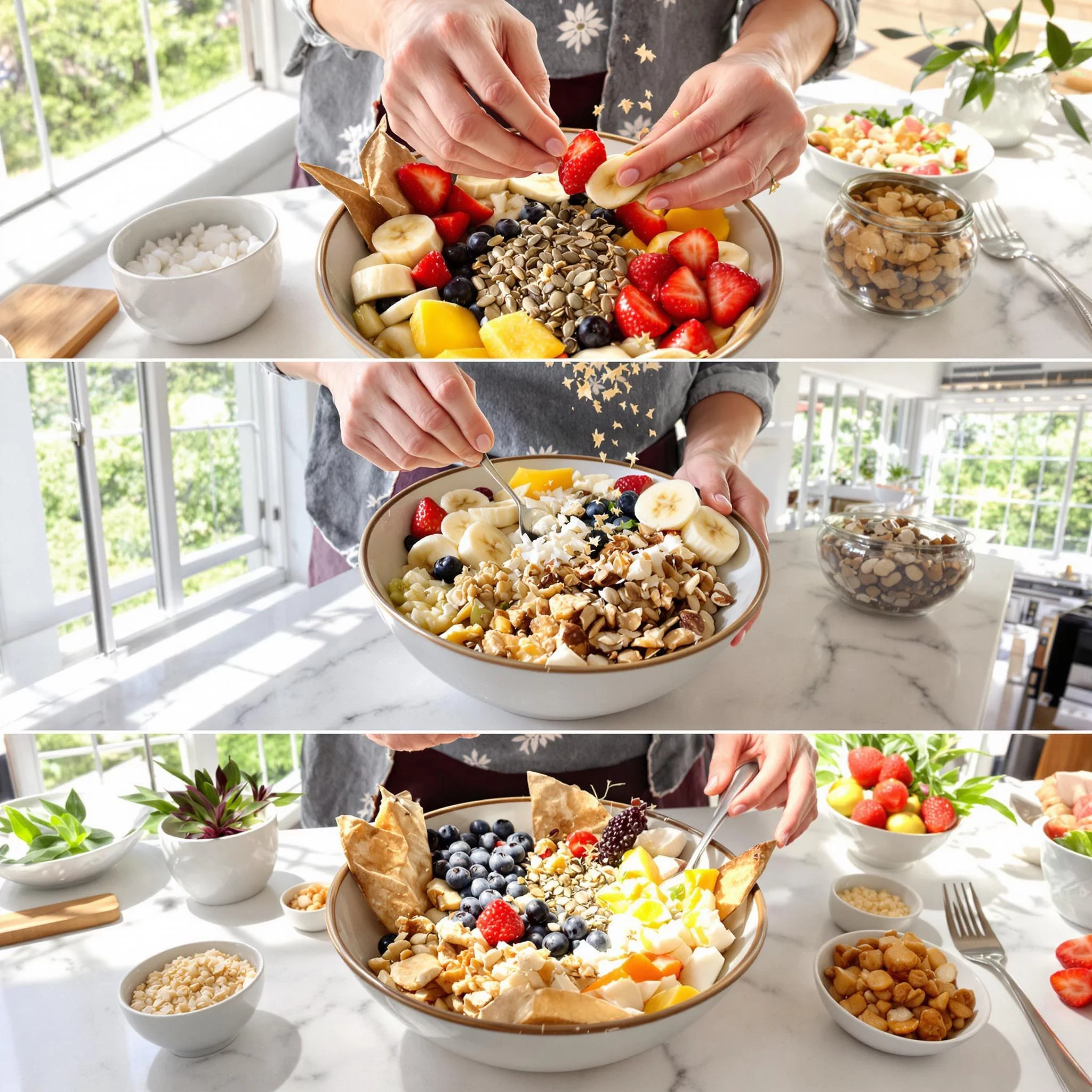 Bowls mit Superfood zubereiten: Ernährung, Gesundheit & Tipps für jeden Tag