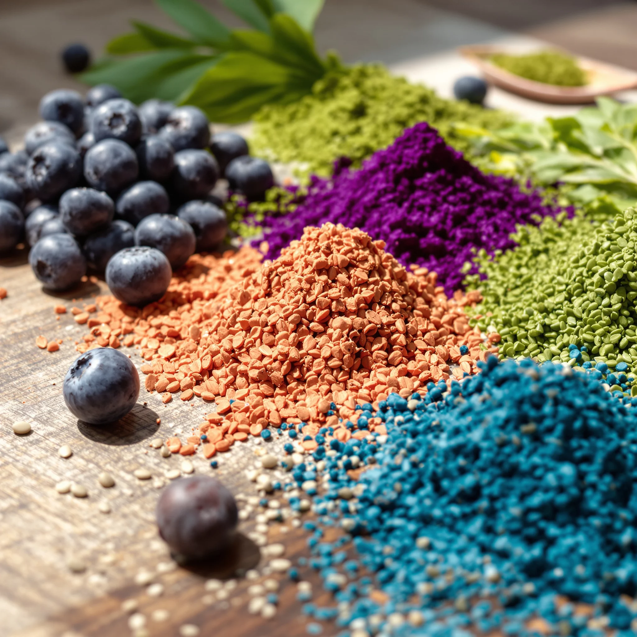 Superfoods im Vergleich: Pulver vs. frische Lebensmittel