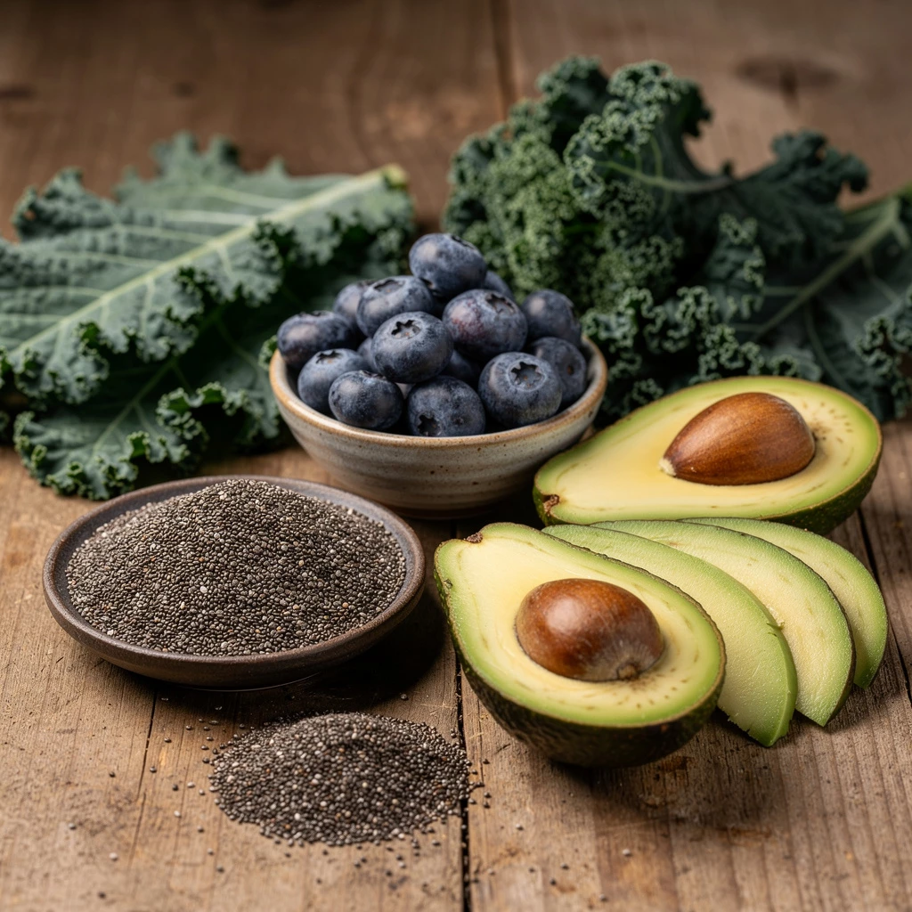 Superfoods entschlüsselt – Effekt und Wahre Fakten