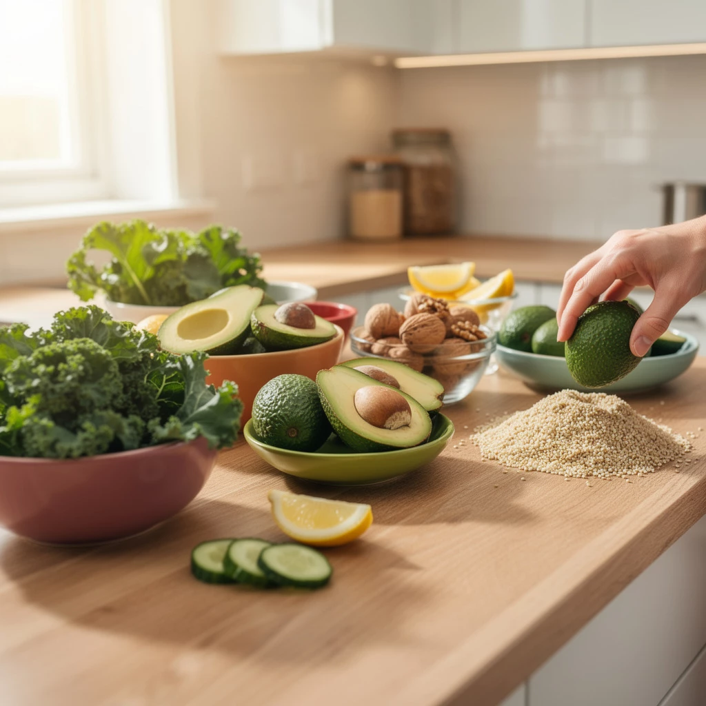 Superfoods in der basischen Ernährung: Säure-Basen-Balance natürlich unterstützen