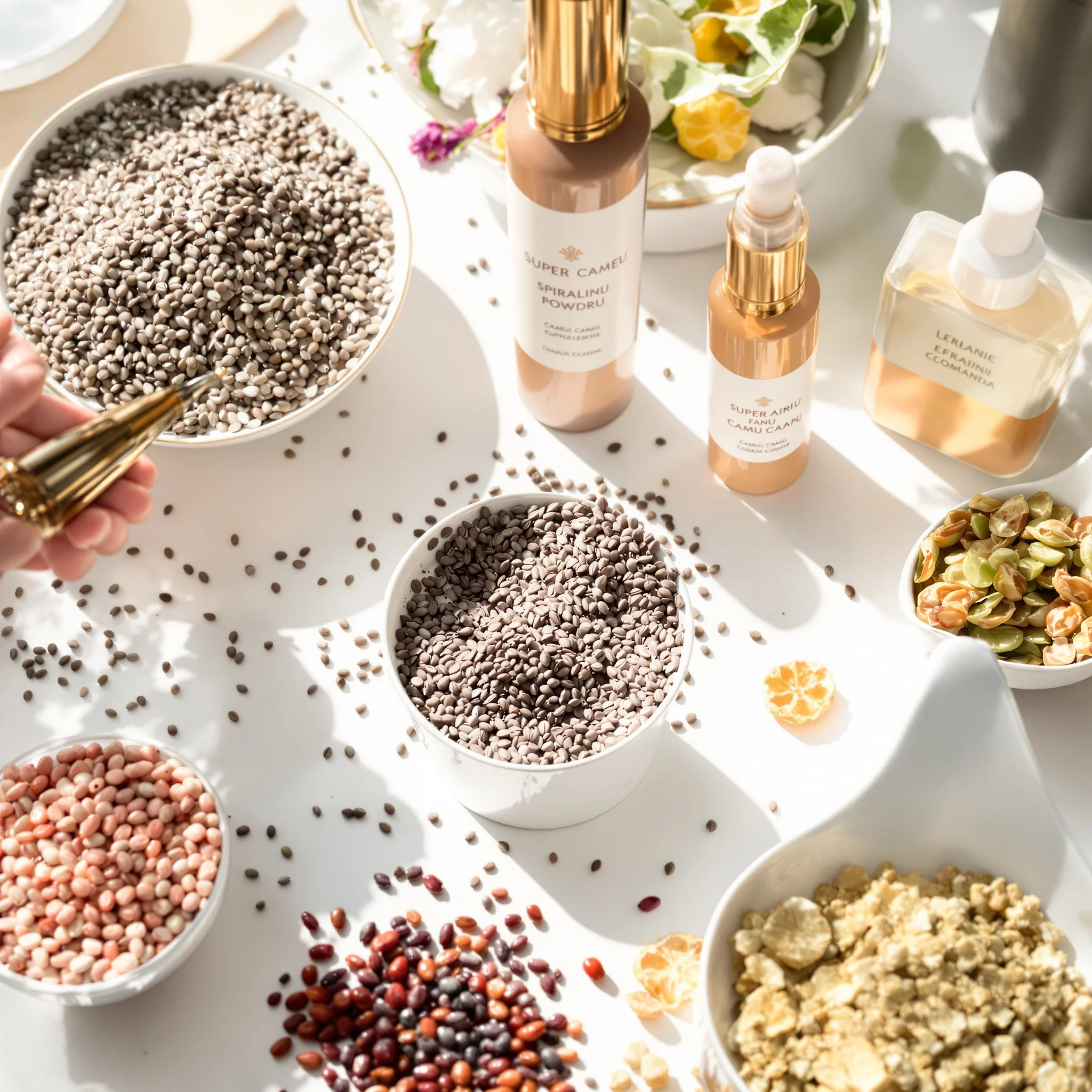 Glow von innen: Die überraschendsten Superfoods für strahlende Haut