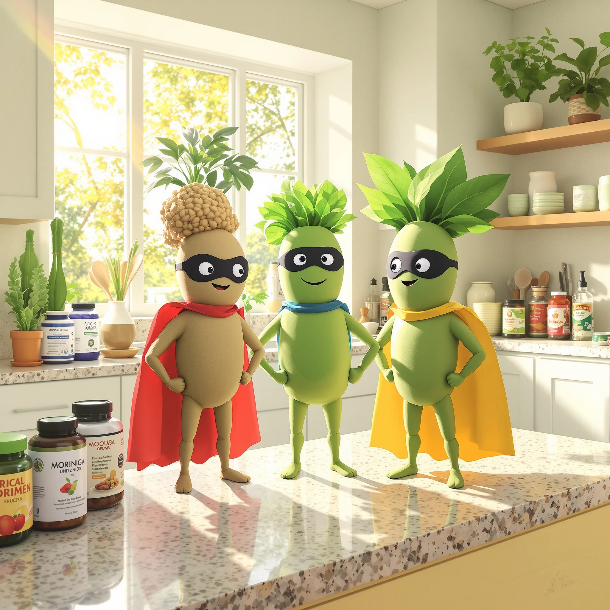 Die verborgenen Superfood-Schätze Afrikas: Ernährung aus alten Kulturen