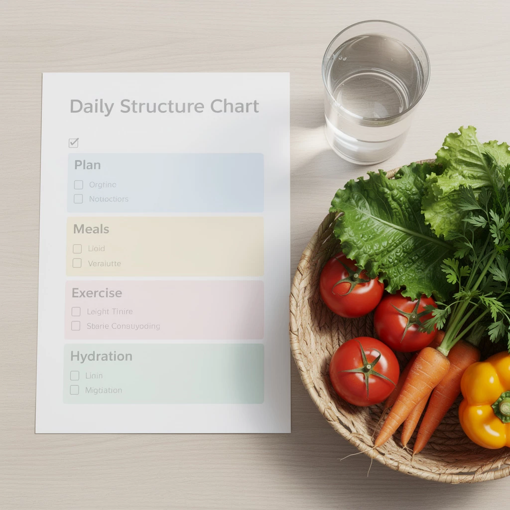 Vom Burnout zur Balance: Erfahrungsberichte zum Einfluss der Ernährung