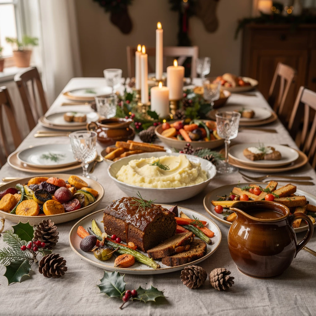 Weihnachten vegan genießen – festliche Alternativen zu Gans, Ente, Puter und Fondue
