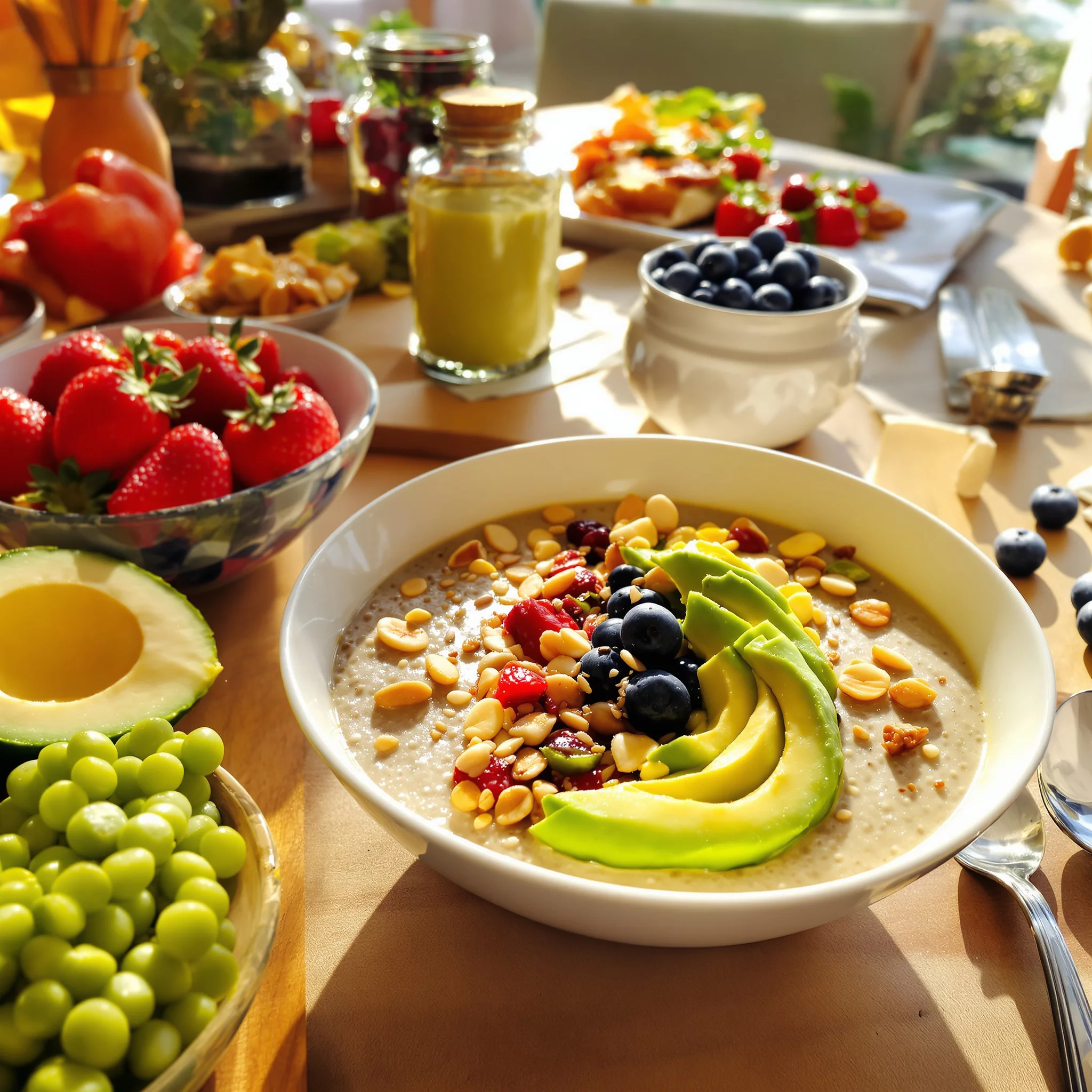 Superfoods in der Keto-Küche – fett, gesund und voller Energie