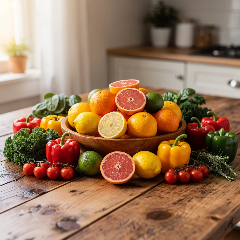 Vergessen Sie Cremes: Hautpflege findet auf dem Teller statt – So wirkt Vitamin C wirklich