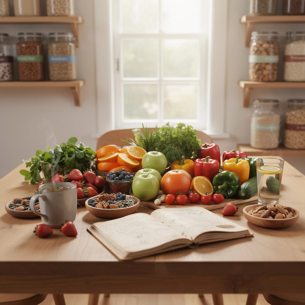 Vom Burnout zur Balance: Erfahrungsberichte zum Einfluss der Ernährung