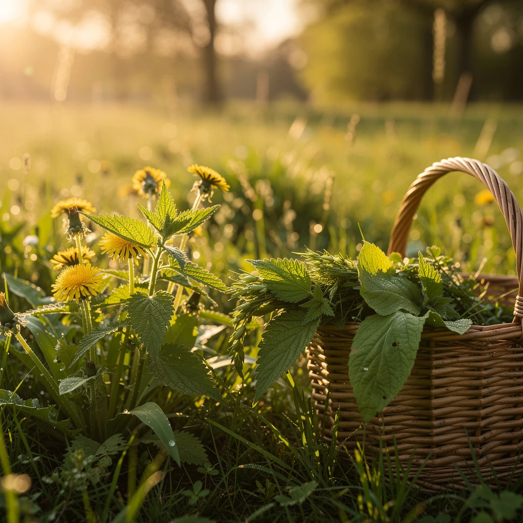 Wildkräuter als Superfood: Wirkung, Inhaltsstoffe und kreative Verwendung in der Küche