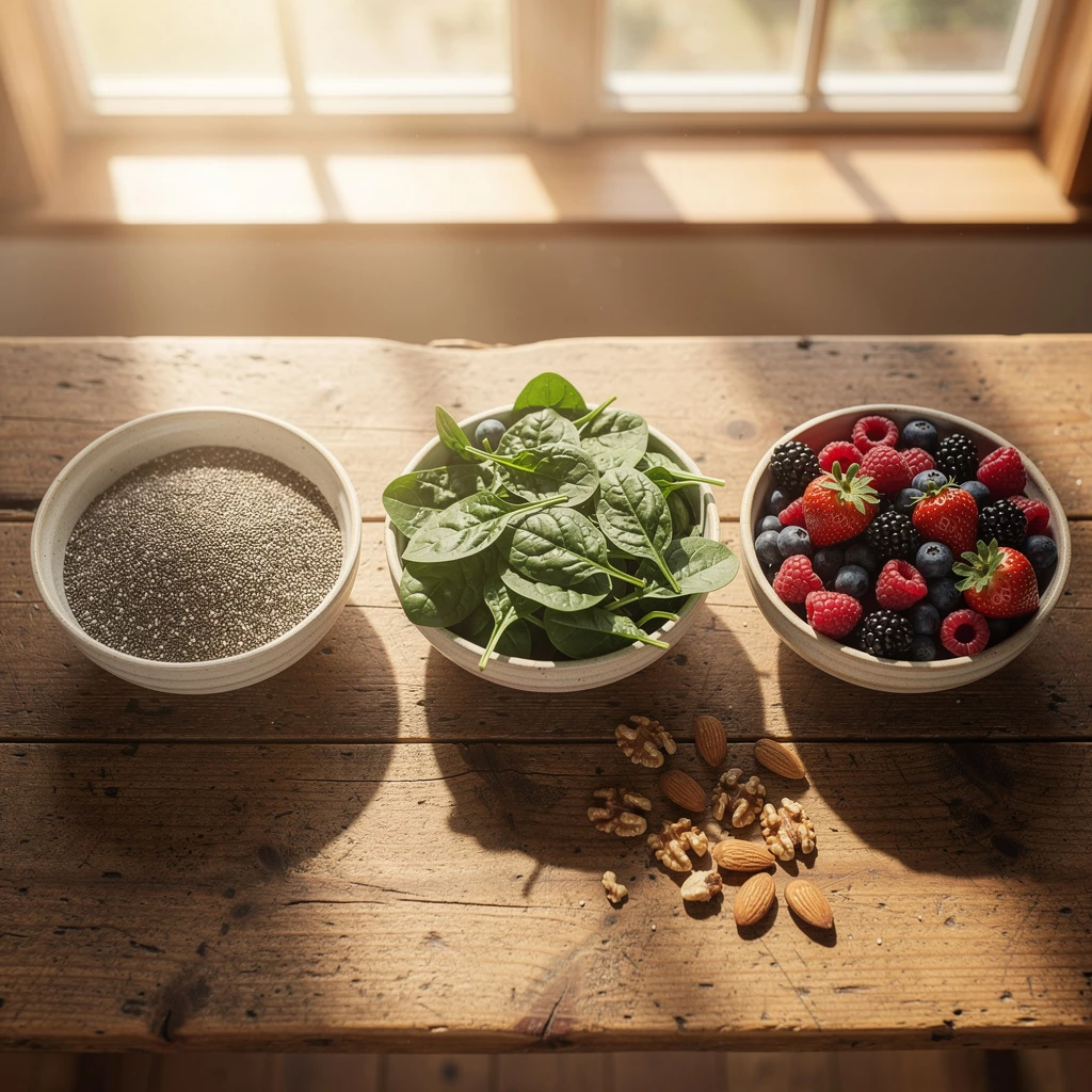 Superfoods für starke Haare und feste Nägel: Nährstoffe für natürliche Schönheit