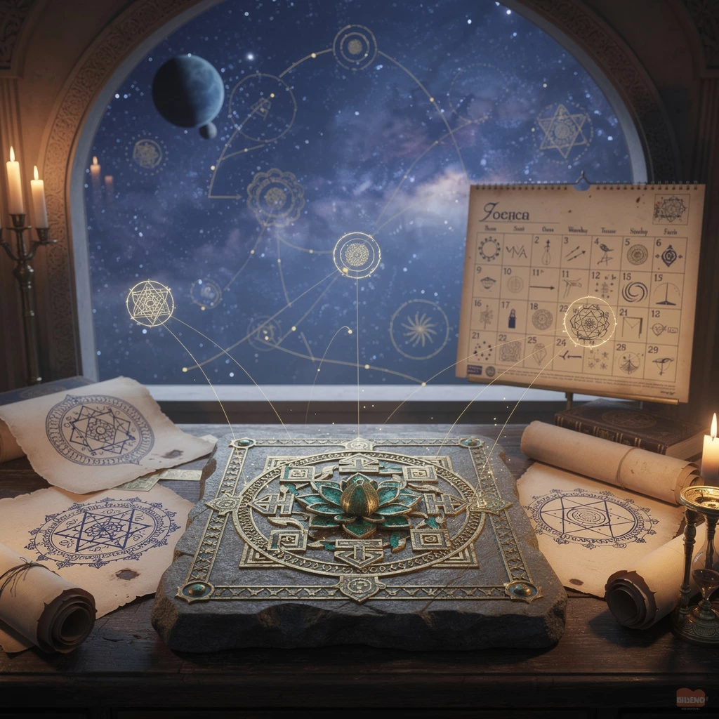 Die Energie der Wochentage: Was wir von der indischen Sternenlehre für unseren Alltag lernen können