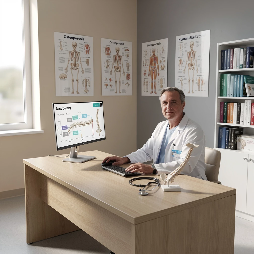 Osteoporose: Symptome erkennen, frühzeitig Therapie einleiten