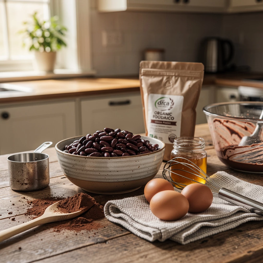 Kidneybohnen Brownies – bestes Rezept: Ganz ohne Mehl, vegan & gesund