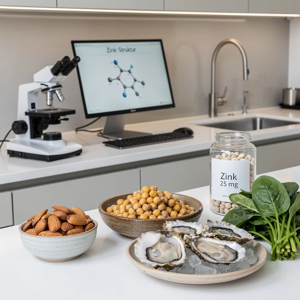 Zink – das unterschätzte Supermineral für Immunsystem, Haut & Energie