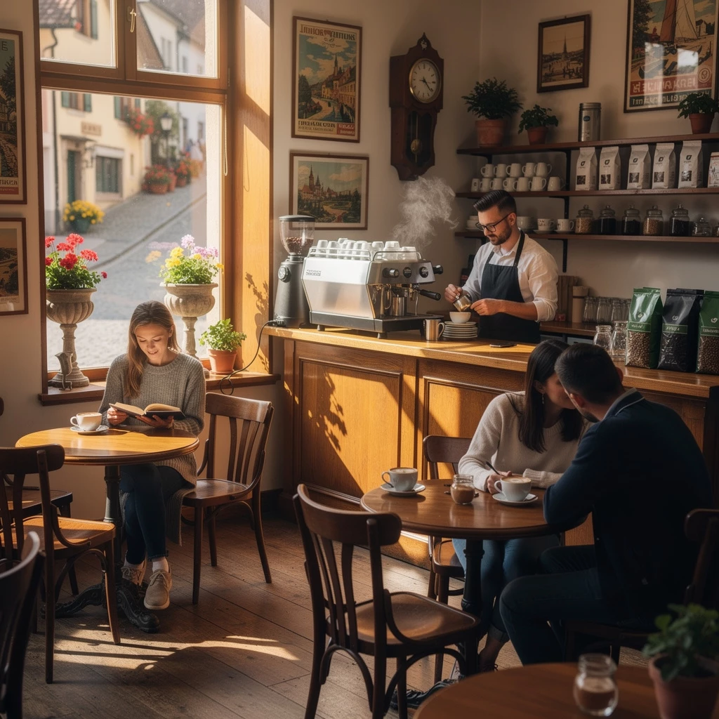 Kaffee-Route: Europas unbekannte Genussorte für Kaffeeliebhaber