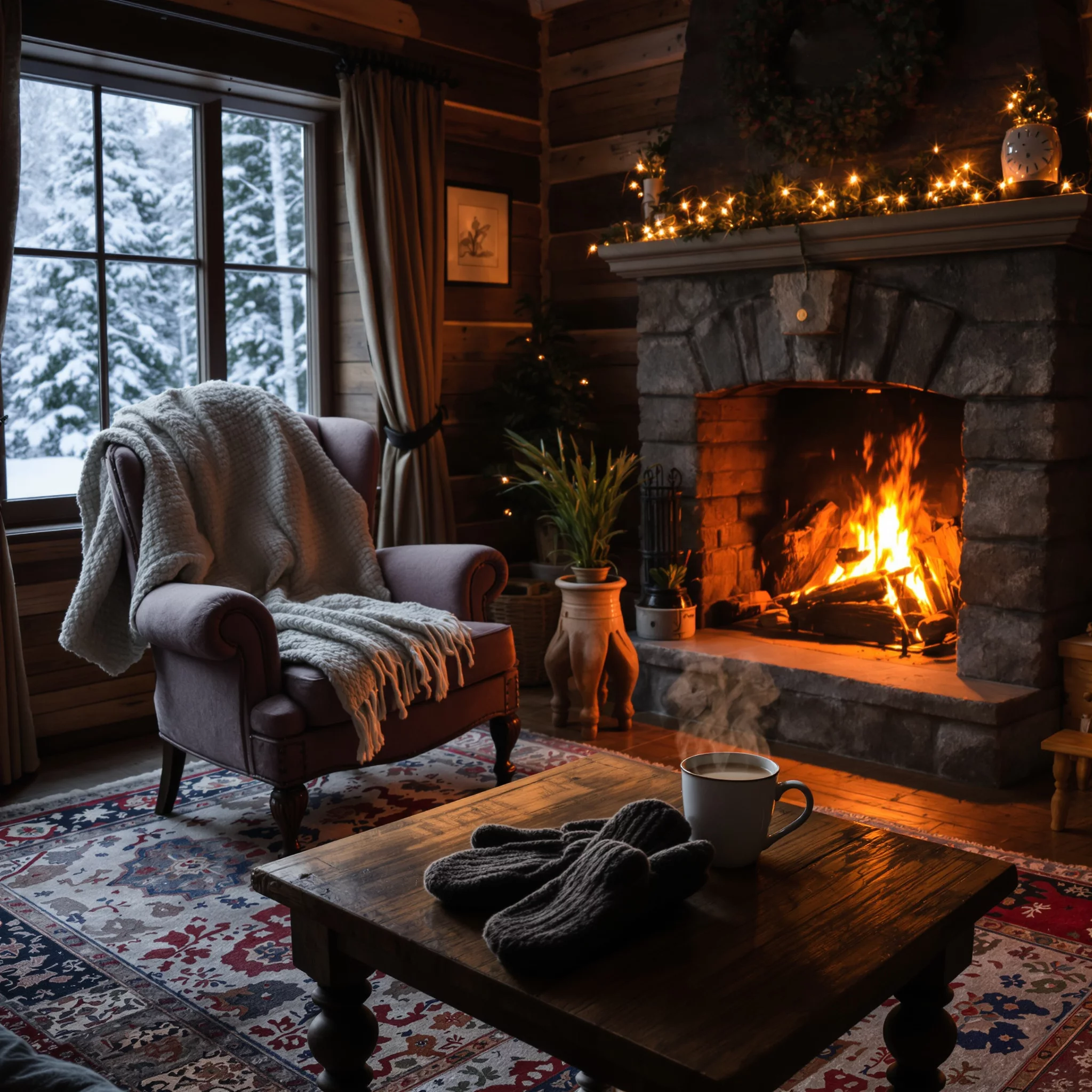 Die Kunst des Entschleunigens – Winter als Einladung zum Loslassen