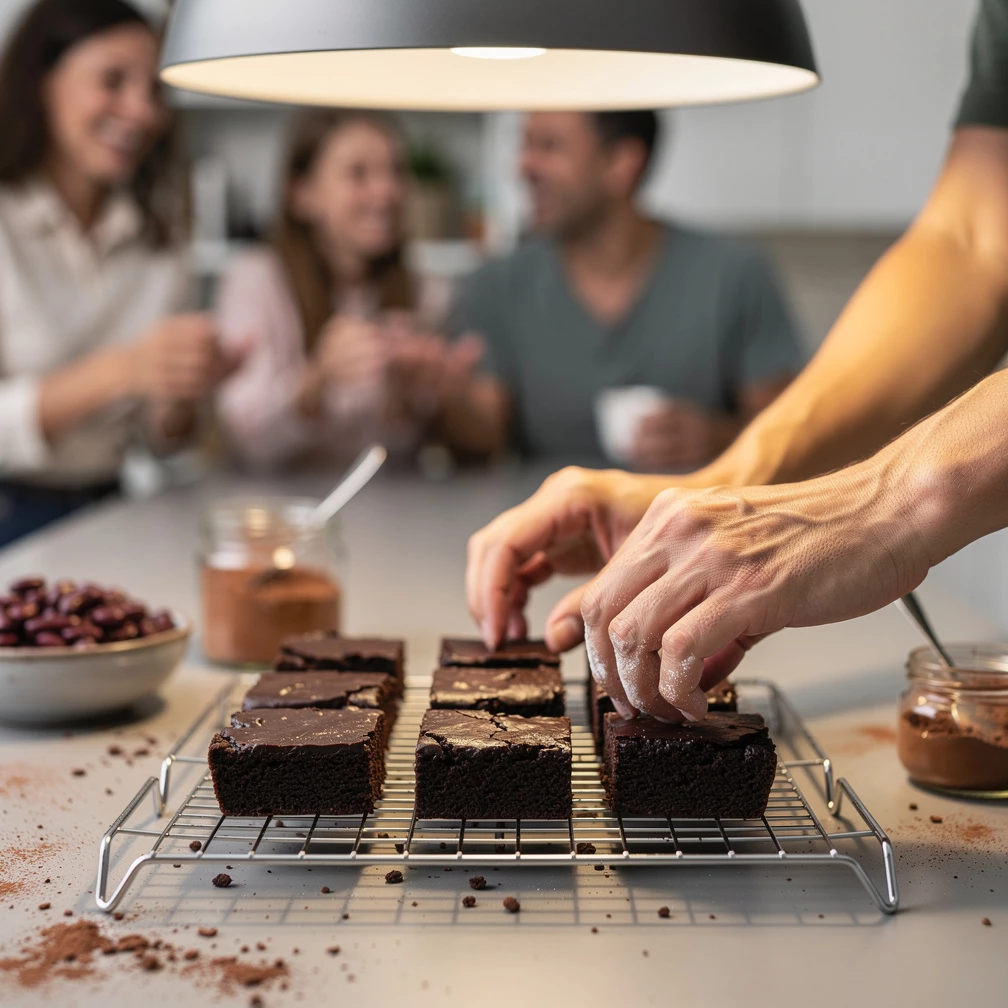 Kidneybohnen Brownies – bestes Rezept: Ganz ohne Mehl, vegan & gesund