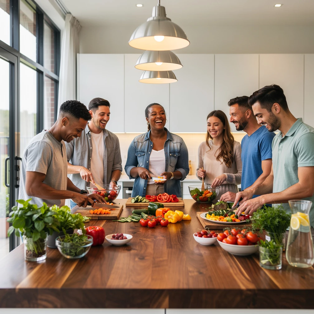 Gesunde Ernährung ohne Stress: Einkaufsliste & Grundrezepte für jeden Tag