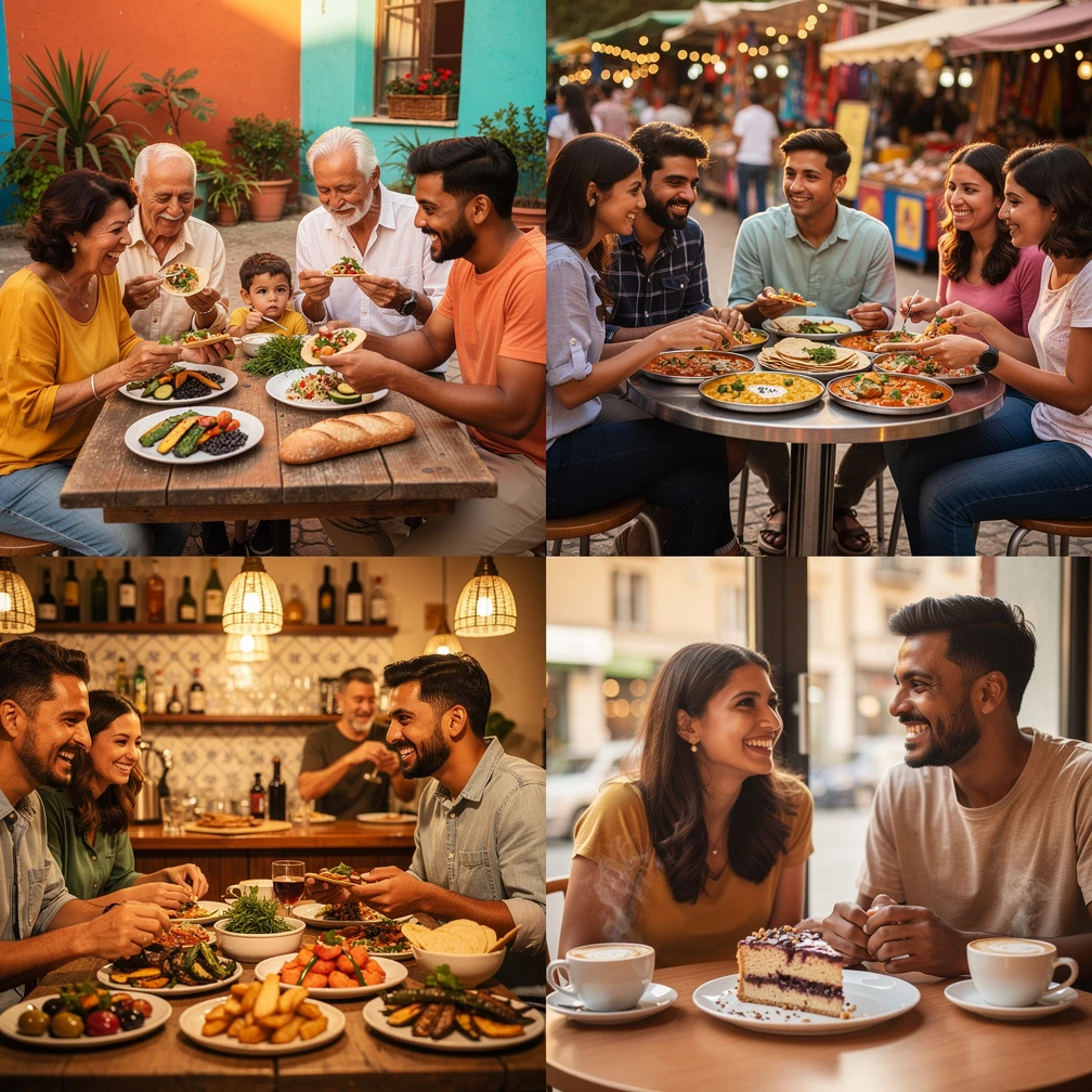 Wo die Ernährungswende global steht: Einblicke aus internationalen Veganuary-Zentralen