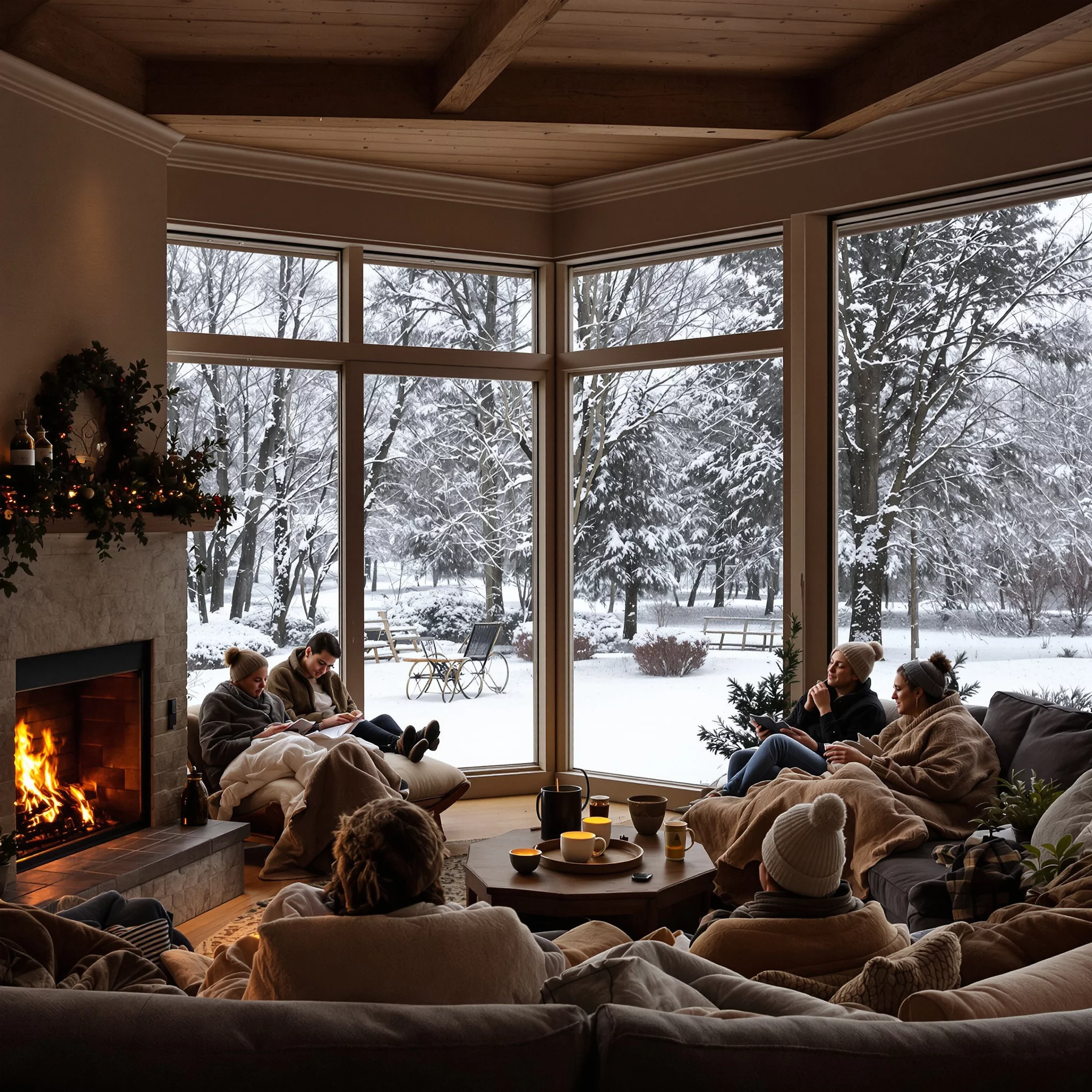 Die Kunst des Entschleunigens – Winter als Einladung zum Loslassen