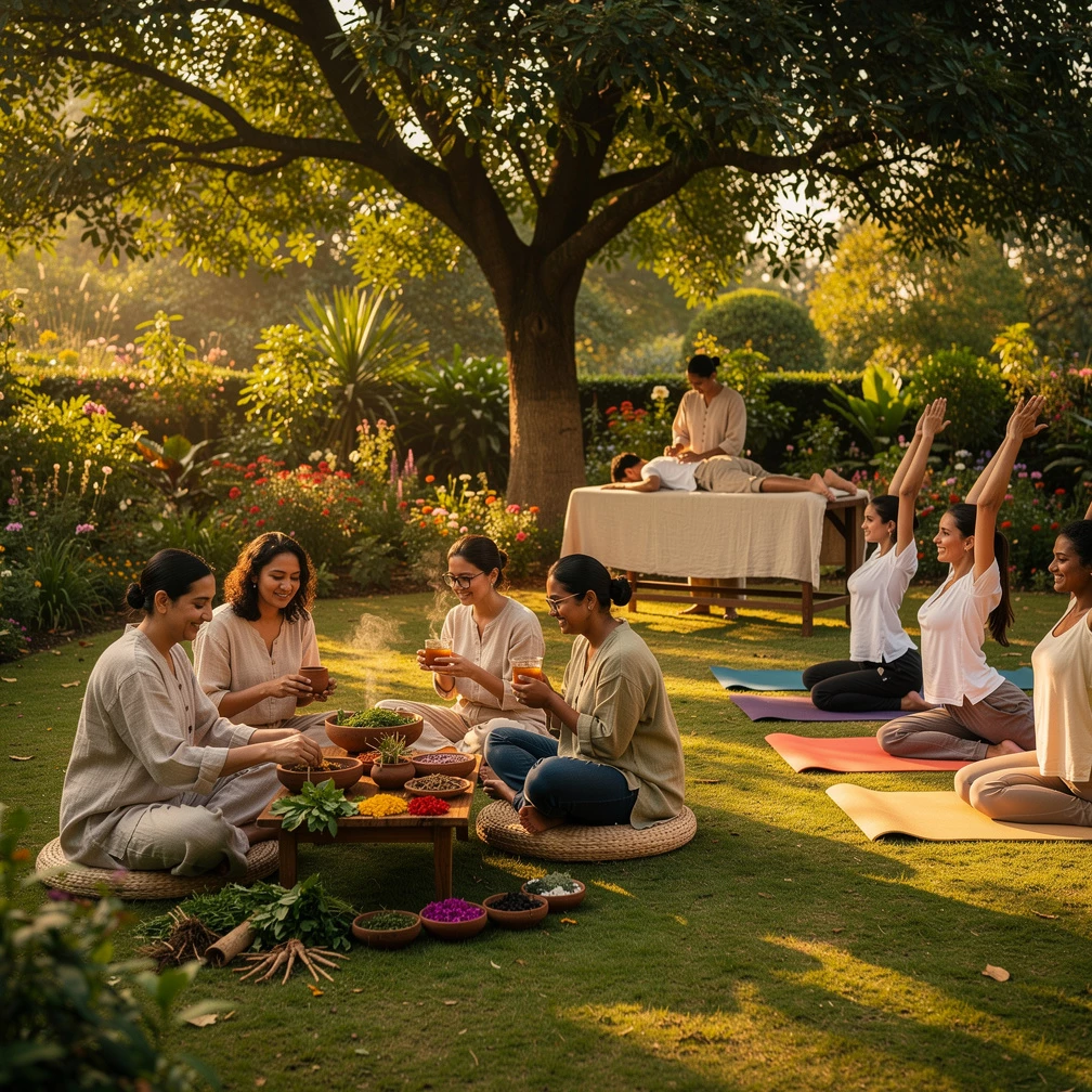 Ayurveda – Die Wissenschaft vom Leben: Prinzipien, Wirkung & Anleitung für dein Leben