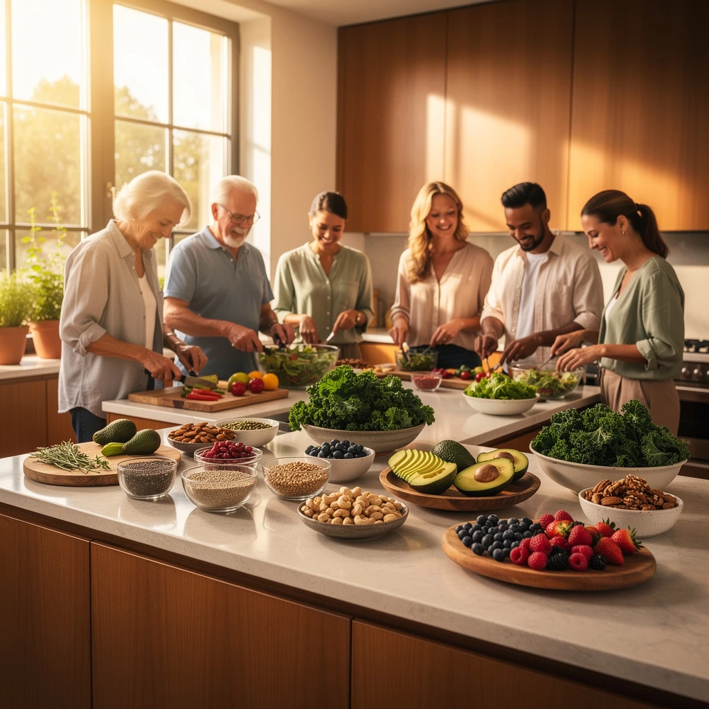 Superfoods in der basischen Ernährung: Säure-Basen-Balance natürlich unterstützen
