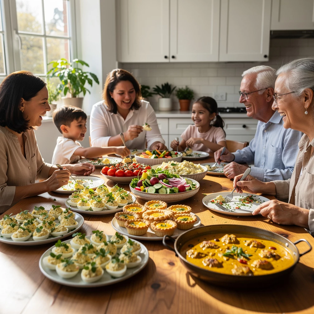 Wohin mit all den hartgekochten Eiern nach Ostern? 7 leckere einfache Rezepte!