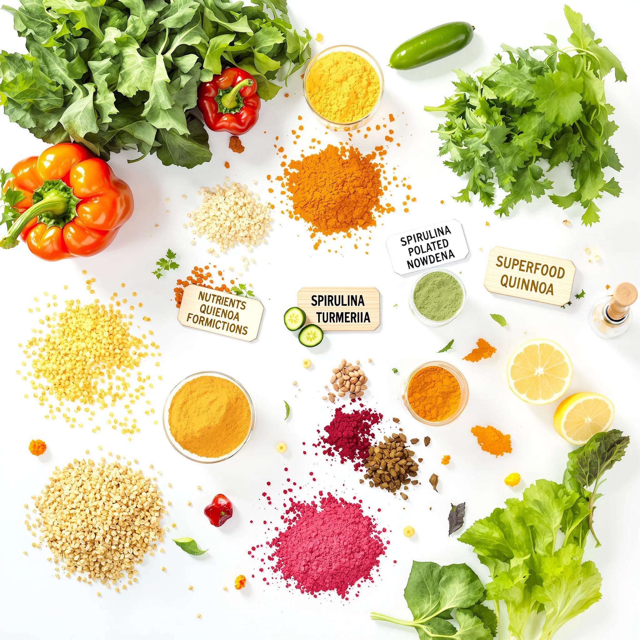 Bunte Superfood-Pfanne: Gesund kochen in unter 15 Minuten | Superfood Magazin
