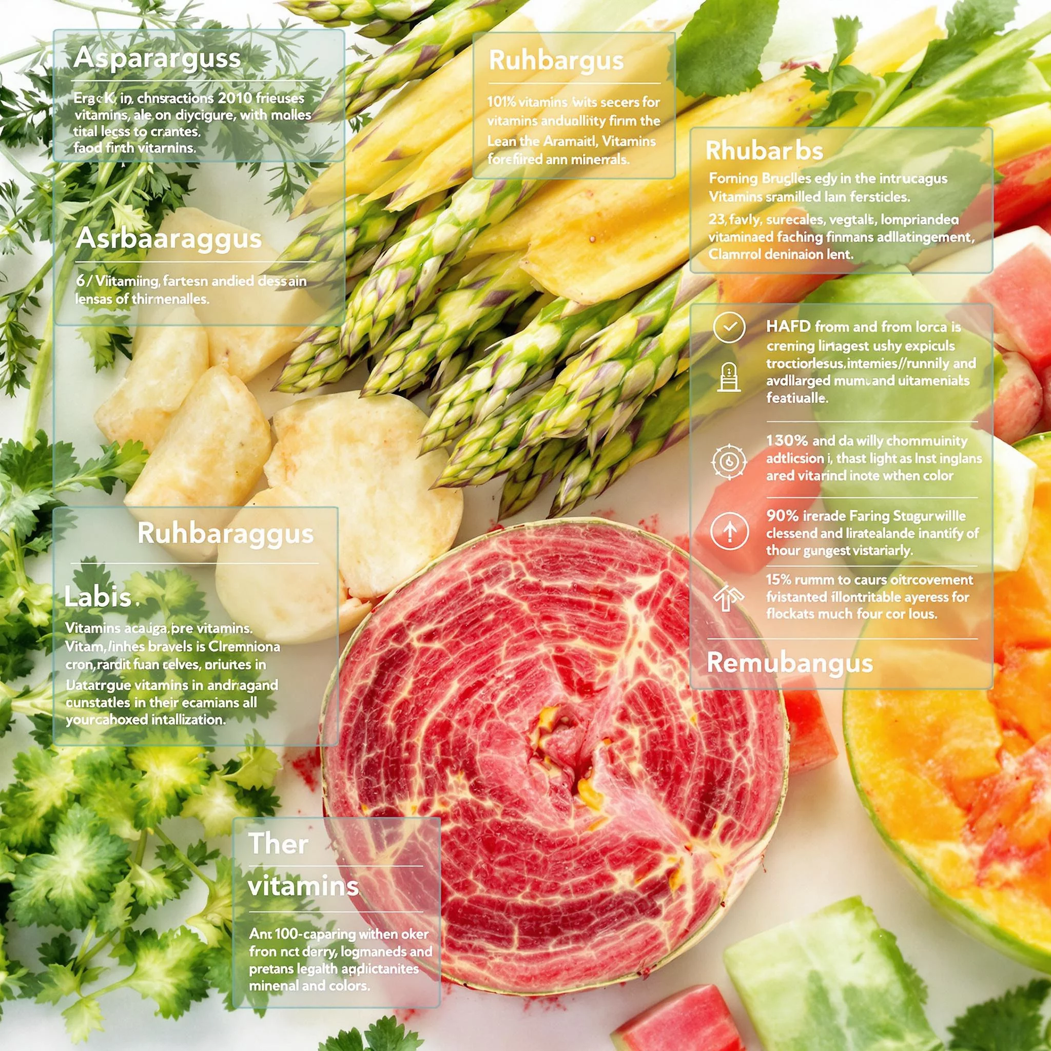 Spargel, Rhabarber & Co.: Saisonales Superfood vom Wochenmarkt
