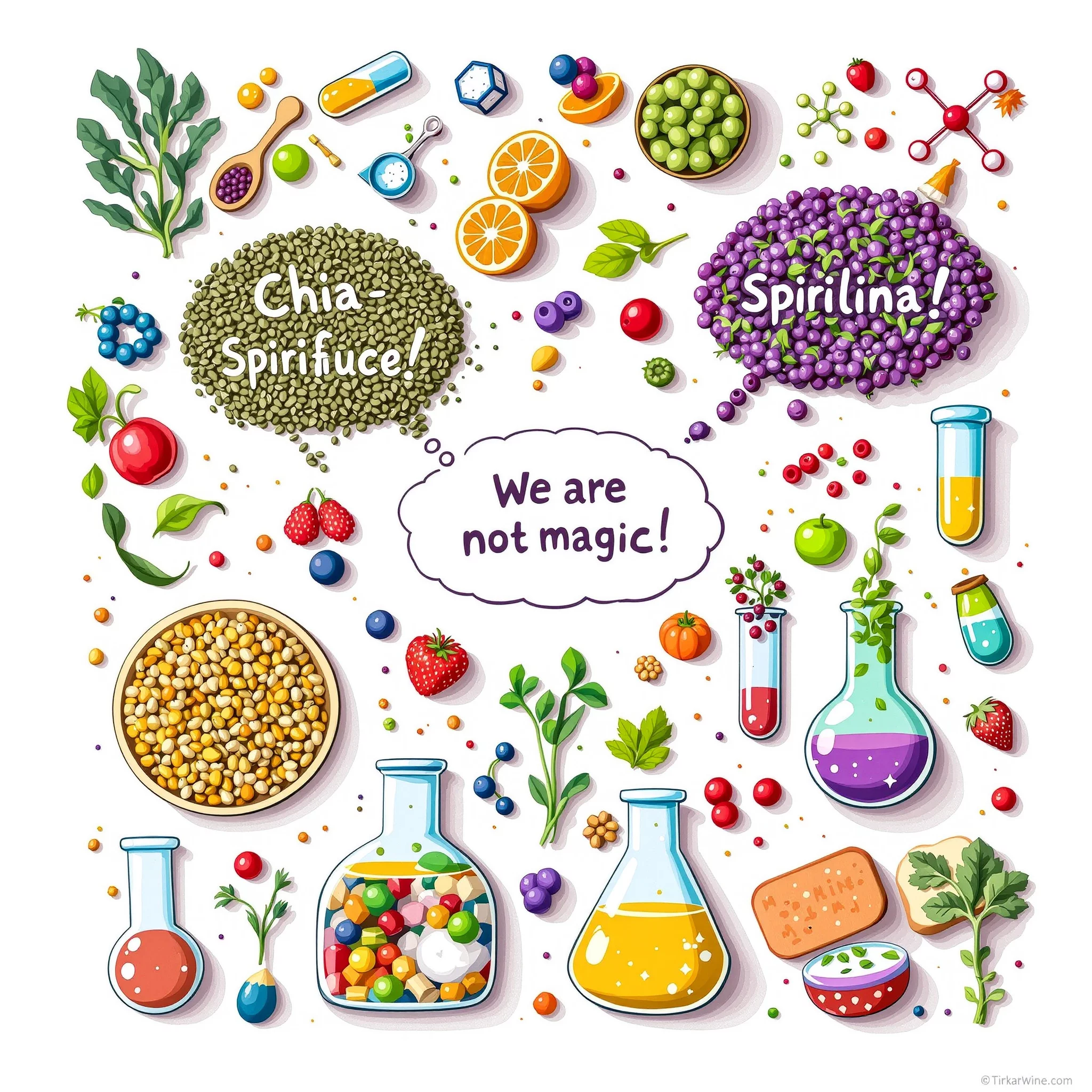 Was sind Superfoods wirklich? – Mythos vs. Wissenschaft