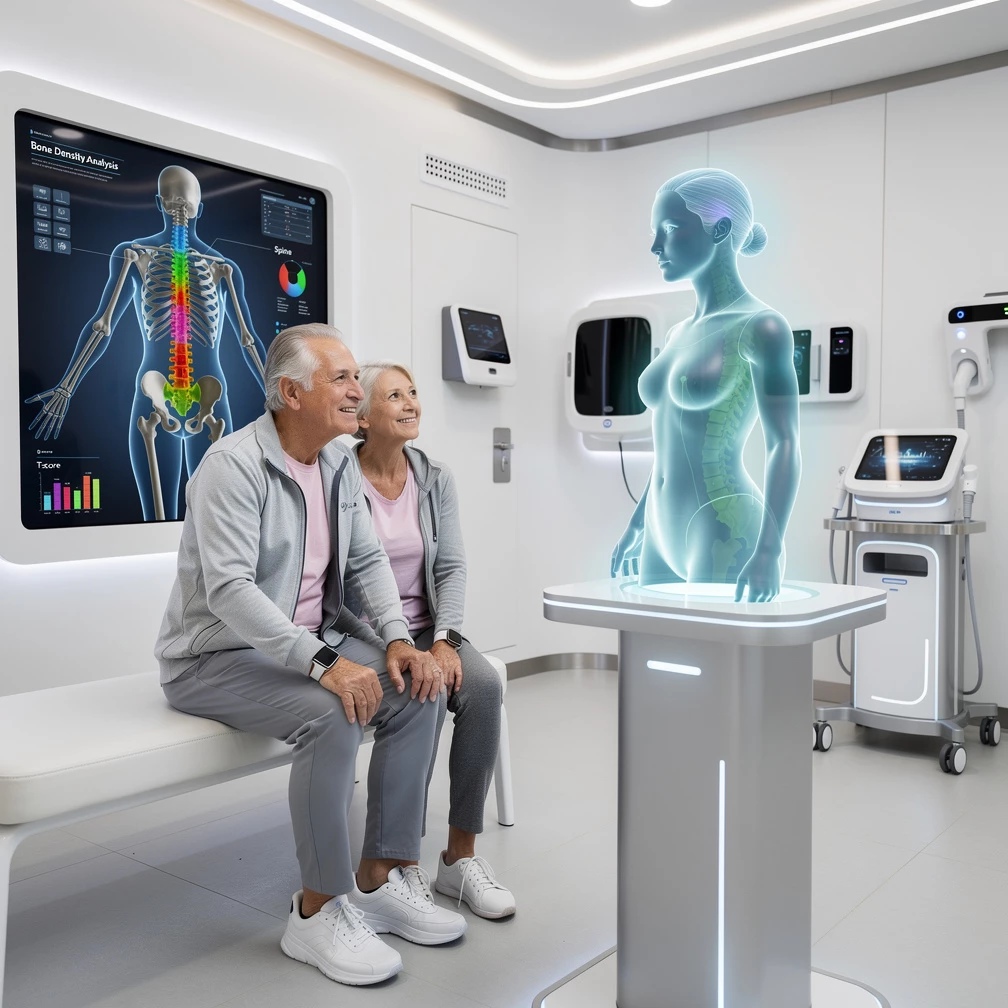 Osteoporose: Symptome erkennen, frühzeitig Therapie einleiten