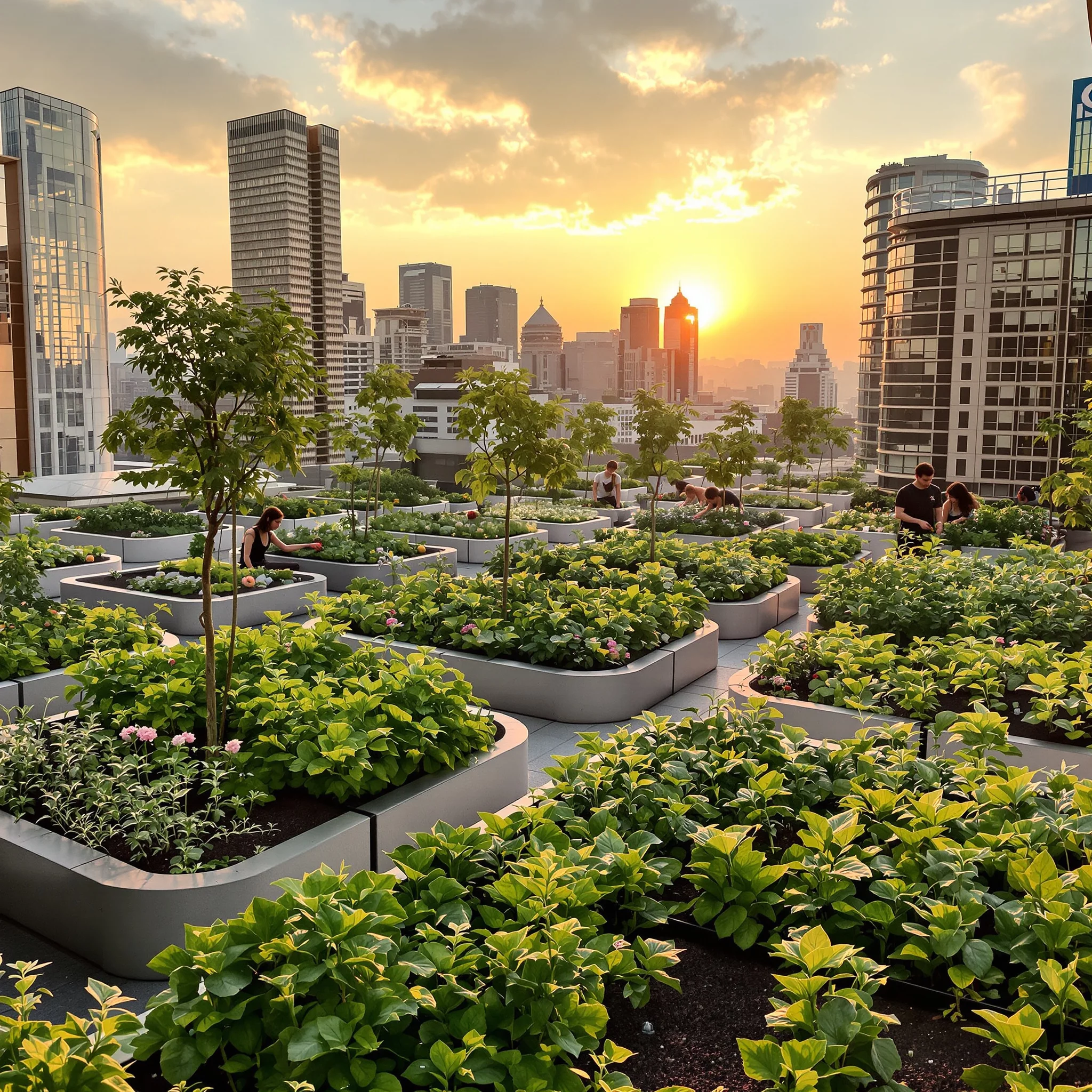 Urban Gardening & Selbstversorgung: Der Trend zum eigenen Gemüse mitten in der Stadt