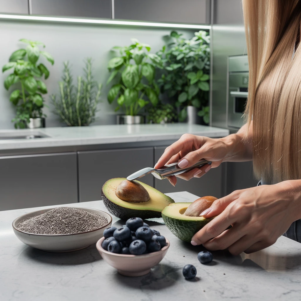 Superfoods für starke Haare und feste Nägel: Nährstoffe für natürliche Schönheit