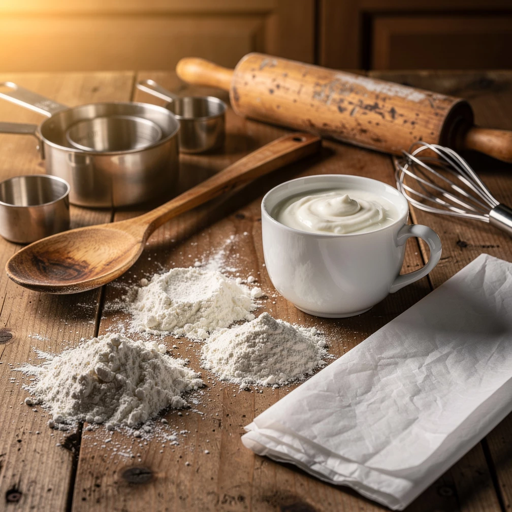 Schnelle Brötchen ohne Gehzeit: Backpulver-Rezept zum Frühstück